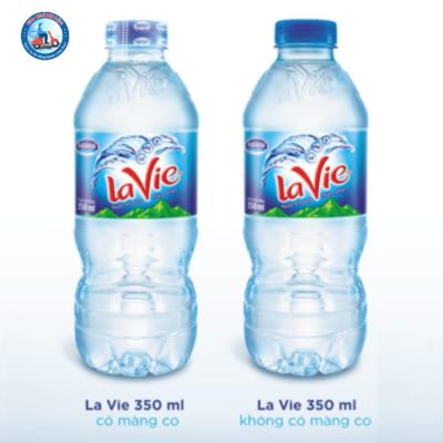 Nước khoáng Lavie 350ml thùng 24 chai 2 Lavie 350ml và cam kết xanh bảo vệ môi trường