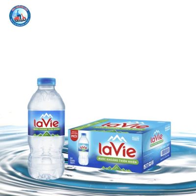 Nước khoáng Lavie 350ml thùng 24 chai 1 Lavie 350ml sự lựa chọn tinh tế
