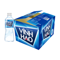Nước khoáng Vĩnh Hão 500ml
