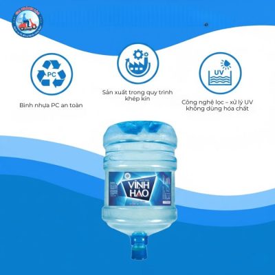 Nước khoáng Vĩnh Hảo 20L 2 Vĩnh Hảo 20L An Toàn Chuẩn Chất Lượng