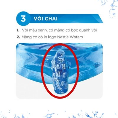 Nước Tinh Khiết LaVie Viva 18.5l (Bình Úp & Vòi) 9 cách nhận biết nước lavie viva vòi thật hình 3