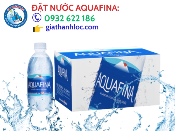 Những điểm cần lưu ý khi dùng Aquafina
