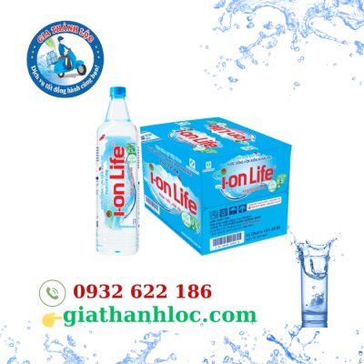 nước ion life 450ml