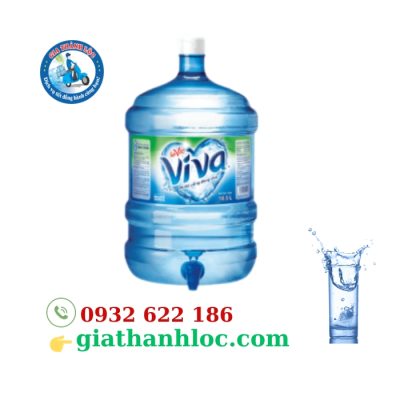 nước tinh khiết lavie viva 18.5l