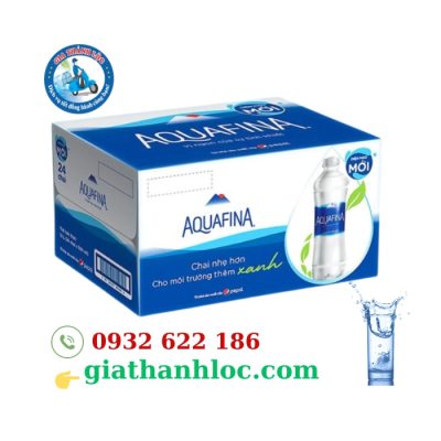 thùng nước suối aquafina 500ml