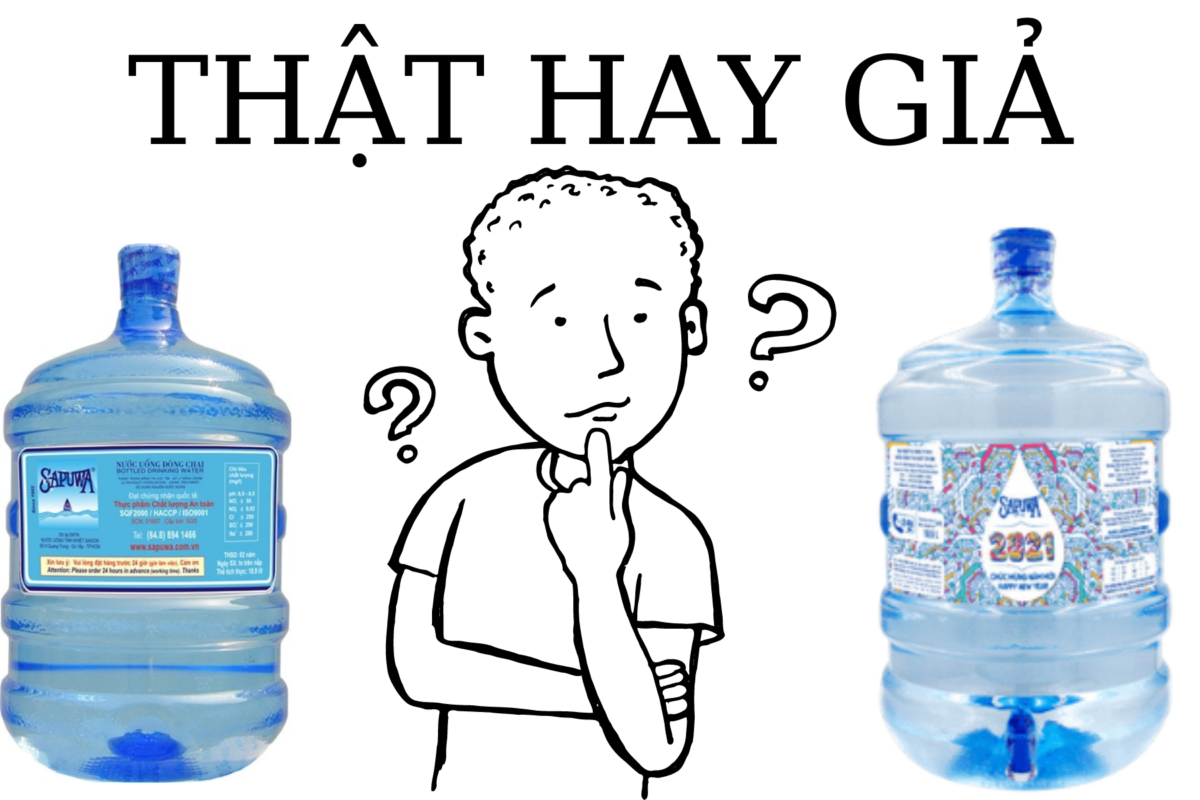 6 Cách Giúp Ta Phân Biệt Bình Nước Sapuwa Thật Với Giả 12 Đại lý nước Sapuwa_Gia Thành Lộc_0932622186