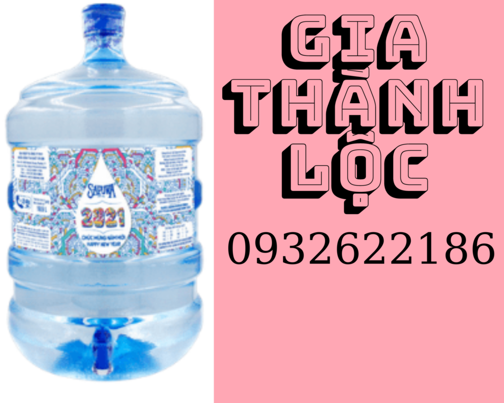 Đại Lí Sapuwa Giao Tận Nơi Khu Vực Đường Bùi Văn Ba, Tân Thuận Đông, Quận 7, Gia Thành Lộc 0932622186 7 Bình nước Bidrico