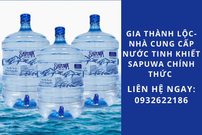 Đại Lý Nước Tinh Khiết Sapuwa Khu Vực Phường 2 Quận 10, Gia Thành Lộc (028) 6658 0066 9 Đại lý nước tinh khiết Sapuwa_Gia Thành Lộc_0932622186