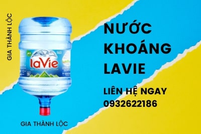 nhà phân phối nước khoáng LaVie