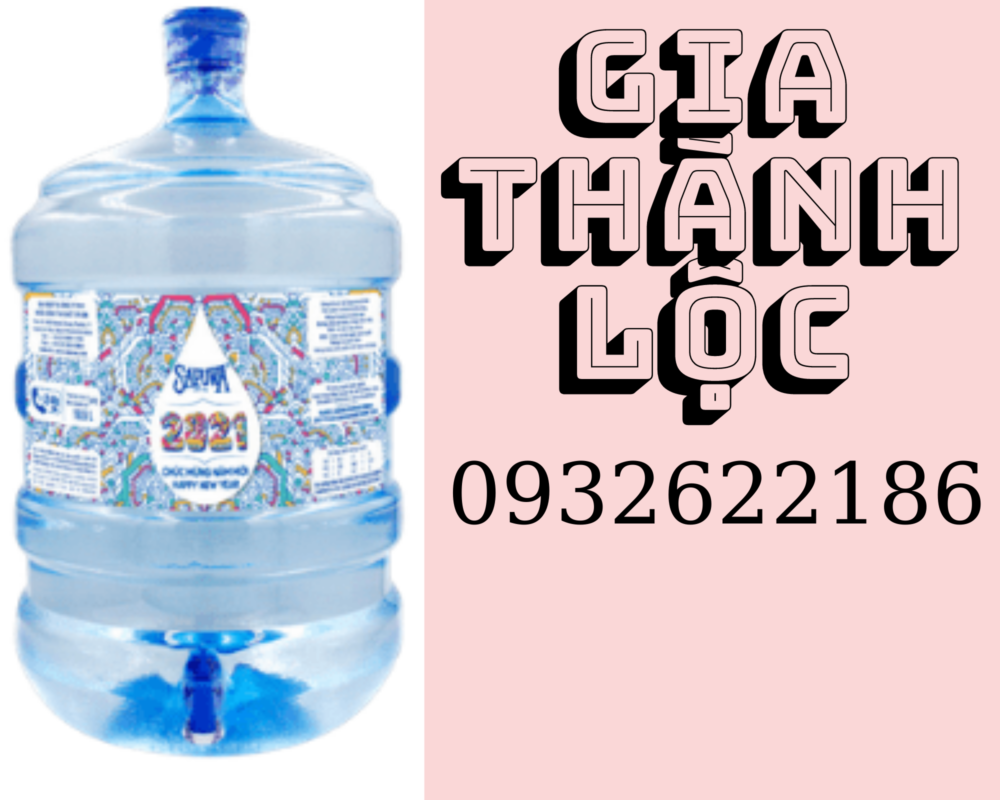 Đại Lý Nước Tinh Khiết Sapuwa Phường 3 Quận 10 7 Nước tinh khiết Sapuwa bình 20l