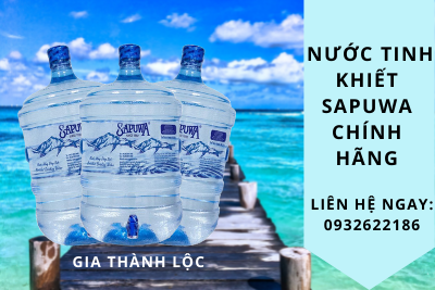 Đại Lý Nước Tinh Khiết Sapuwa Khu Vực Quận 10, Gia Thành Lộc (028) 6658 0066 1 Đại lý nước tinh khiết Sapuwa_Gia Thành Lộc_0932622186
