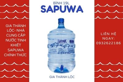 nhà phân phối nước tinh khiết Sapuwa