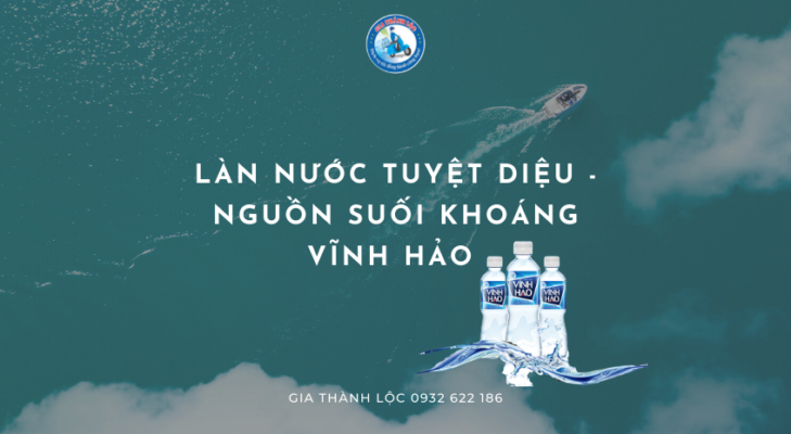 Nguồn suối khoáng Vĩnh Hảo rất tuyệt diệu