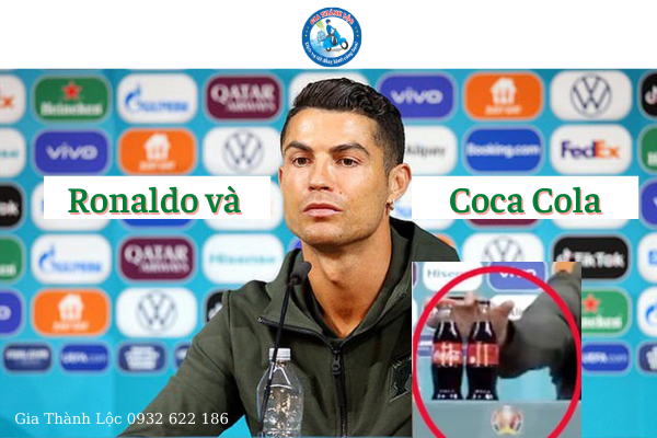 Ronaldo Cất 2 Chai Coca Cola - Chuyện Tưởng Nhỏ Mà Lại Lớn!!! 2 Ronaldo cat 2 chai Coca Cola Gia Thanh Loc 0932622186