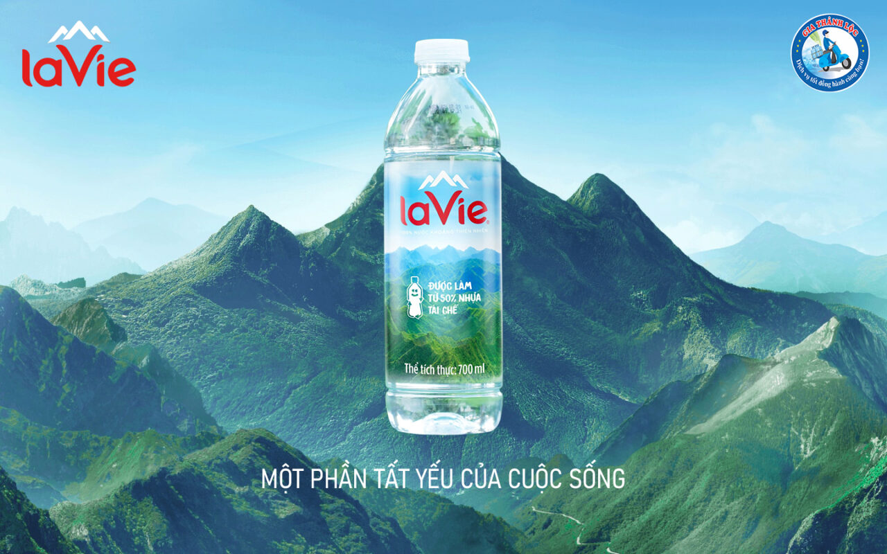 Đại lý nước uống LaVie quận 7
