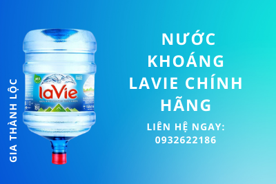Đại Lý Nước Khoáng LaVie Bình 19L Đổi Nước Tận Nơi Quận 7 5 đại lý nước khoáng LaVie bình 19L