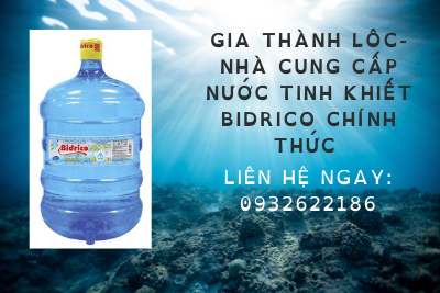 Nhà Phân Phối Nước Tinh Khiết Bidrico Quận 1 7 nhà phân phối nước tinh khiết Bidrico
