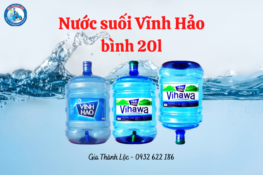 Đại lý nước suối Vĩnh Hảo bình 20l uy tín - Call 0932622186 1 Đại lý nước suối Vĩnh Hảo bình 20l