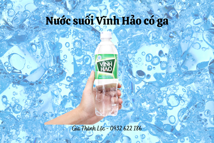 Nước suối Vĩnh Hảo có ga 500ml có tốt không? 12 Nước suối Vĩnh Hảo có ga