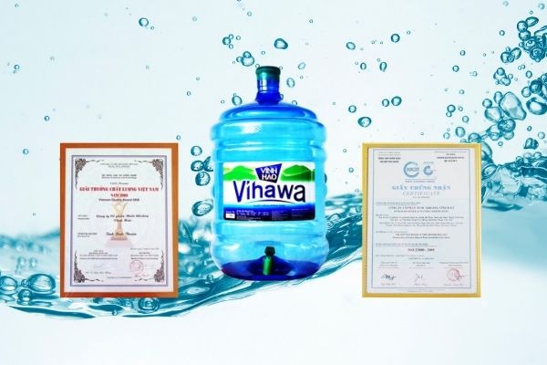 Nước tinh khiết Vihawa chất lượng