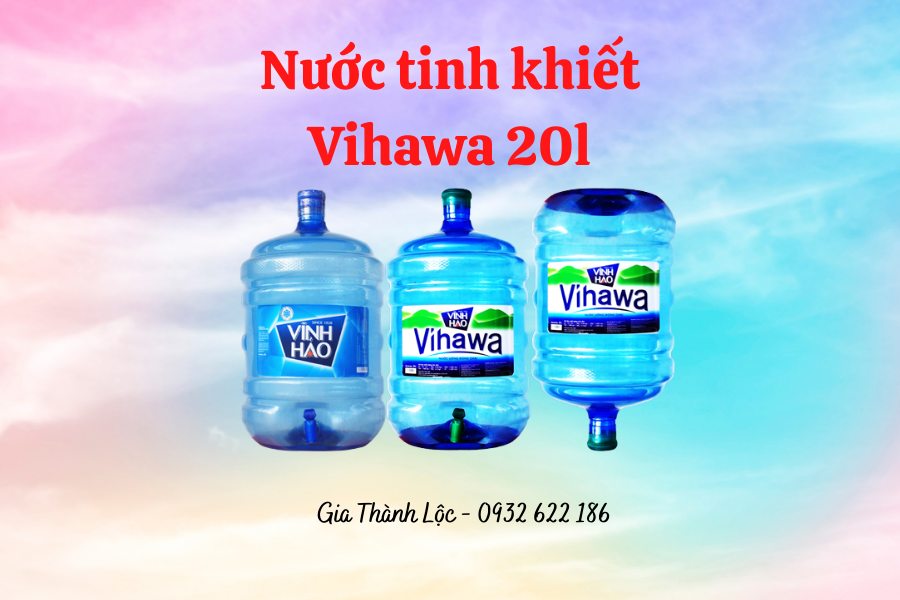 Nước tinh khiết Vihawa bình 20l - Vì sao nên chọn? 3 Nuoc tinh khiet Vihwa binh 20l