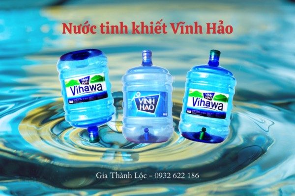 Nước tinh khiết Vĩnh Hảo