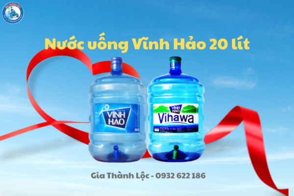 Nước uống Vĩnh Hảo 20 lít