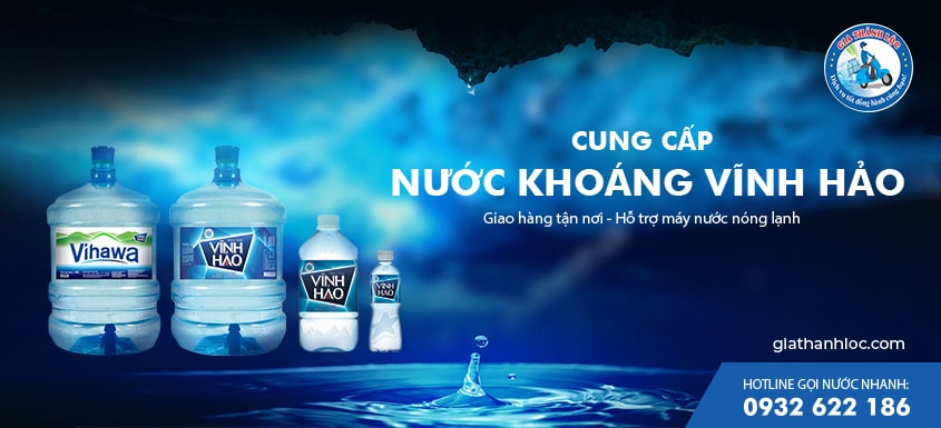 Giá Nước Khoáng Vĩnh Hảo 4 Đại lý nước uống đóng bình 20l gần đây