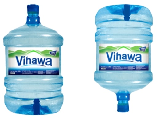 Nước tinh khiết Vihawa bình 20L
