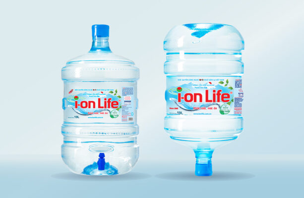 Nước ion Life đóng góp bình