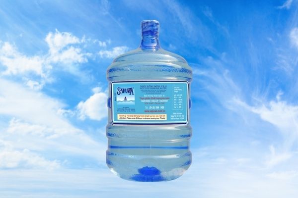 Nước uống tinh khiết đóng bình Sapuwa