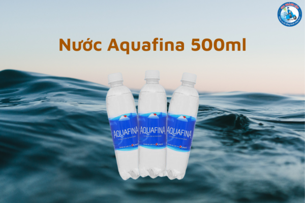 nước khoáng aquafina 500ml