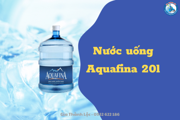 nước uống aquafina 20l