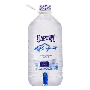 Nước tinh khiết Sapuwa 5l có vòi