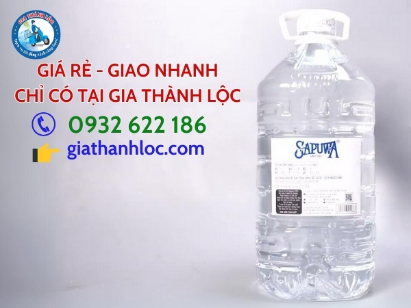 Giá của nước bình Sapuwa 5l có vòi