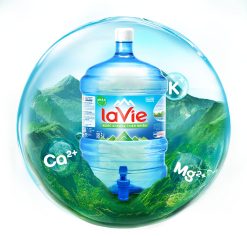 hình ảnh bình nước lavie 18.5l bình vòi