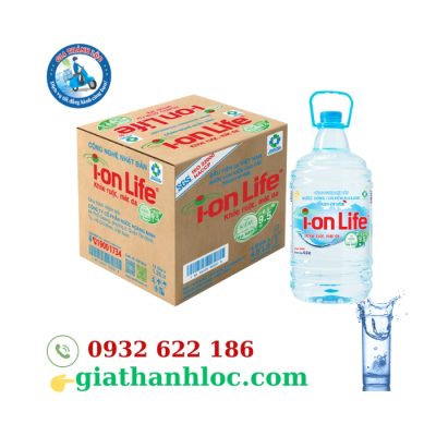 nước kiềm Ion Life 4.5l