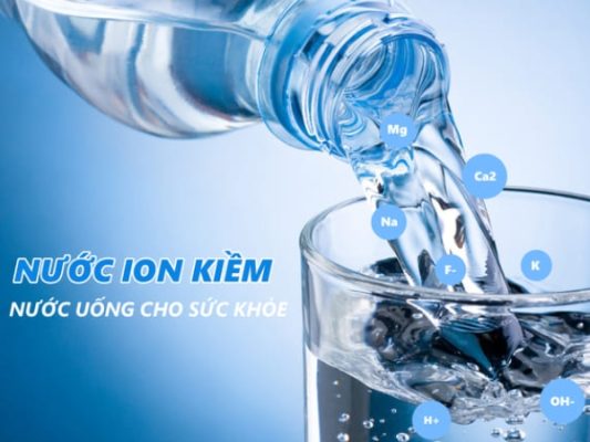 Nước Ion kiềm - nước uống tốt cho sức khỏe