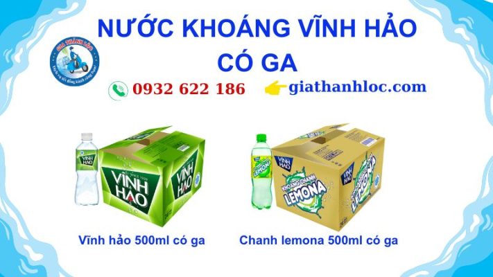 nước khoáng Vĩnh hảo co ga