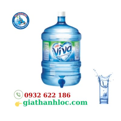 nước tinh khiết viva 18.5l