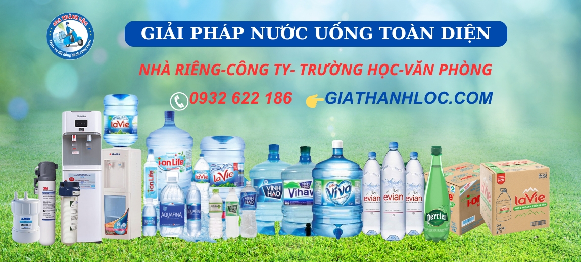 Giải pháp nước uống toàn diện cho cá nhân và doanh nghiệp