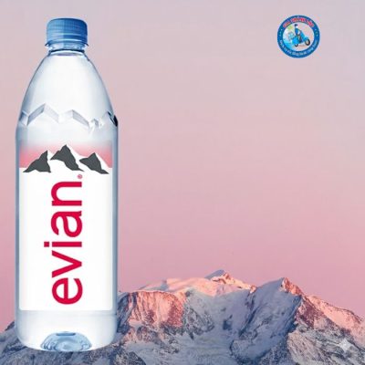 Nước khoáng Evian 1.5l 1 Evian Tinh Khiết Từ Dãy Alps