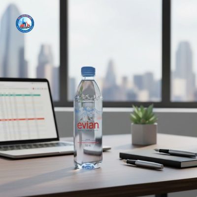 Nước khoáng Evian 500ml 1 Evian 500ml lý tưởng cho văn phòng