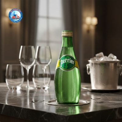 Nước khoáng Perrier 330ml 2 Perrier 330ml sang trọng khi tiếp khách