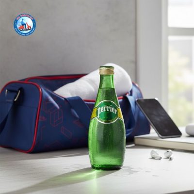 Nước khoáng Perrier 330ml 3 Perrier 330ml tiện lợi cho sử dụng cá nhân
