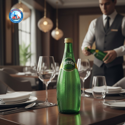 Nước khoáng Perrier 750ml 1 Perrier lý tưởng cho nhà hàng