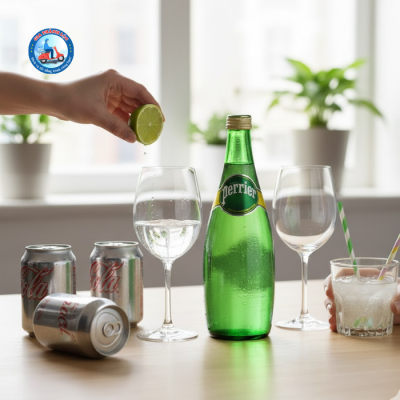 Nước khoáng Perrier 750ml 3 Perrier thức uống lành mạnh
