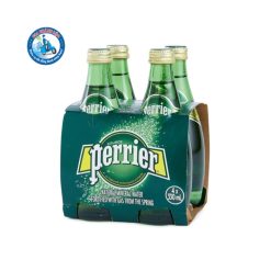 nước khoáng perrier 330ml có ga
