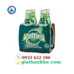 thùng nước khoáng perrier 330ml