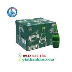 nước khoáng perrier 750ml